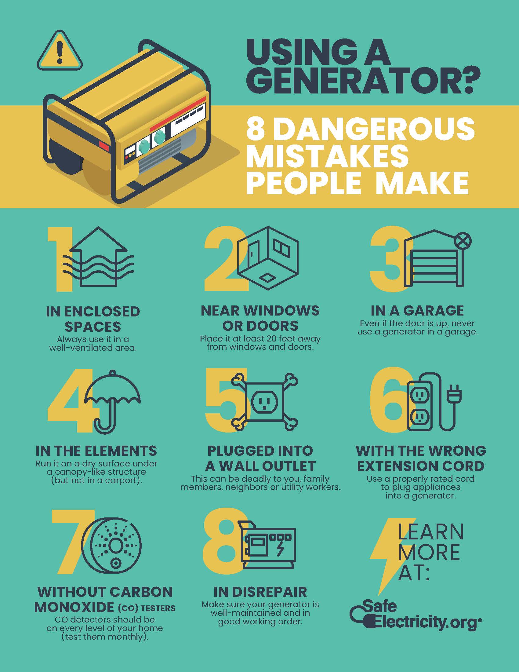 generator safety