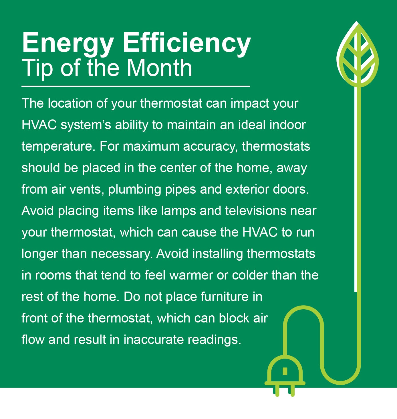 May Tip of the Month