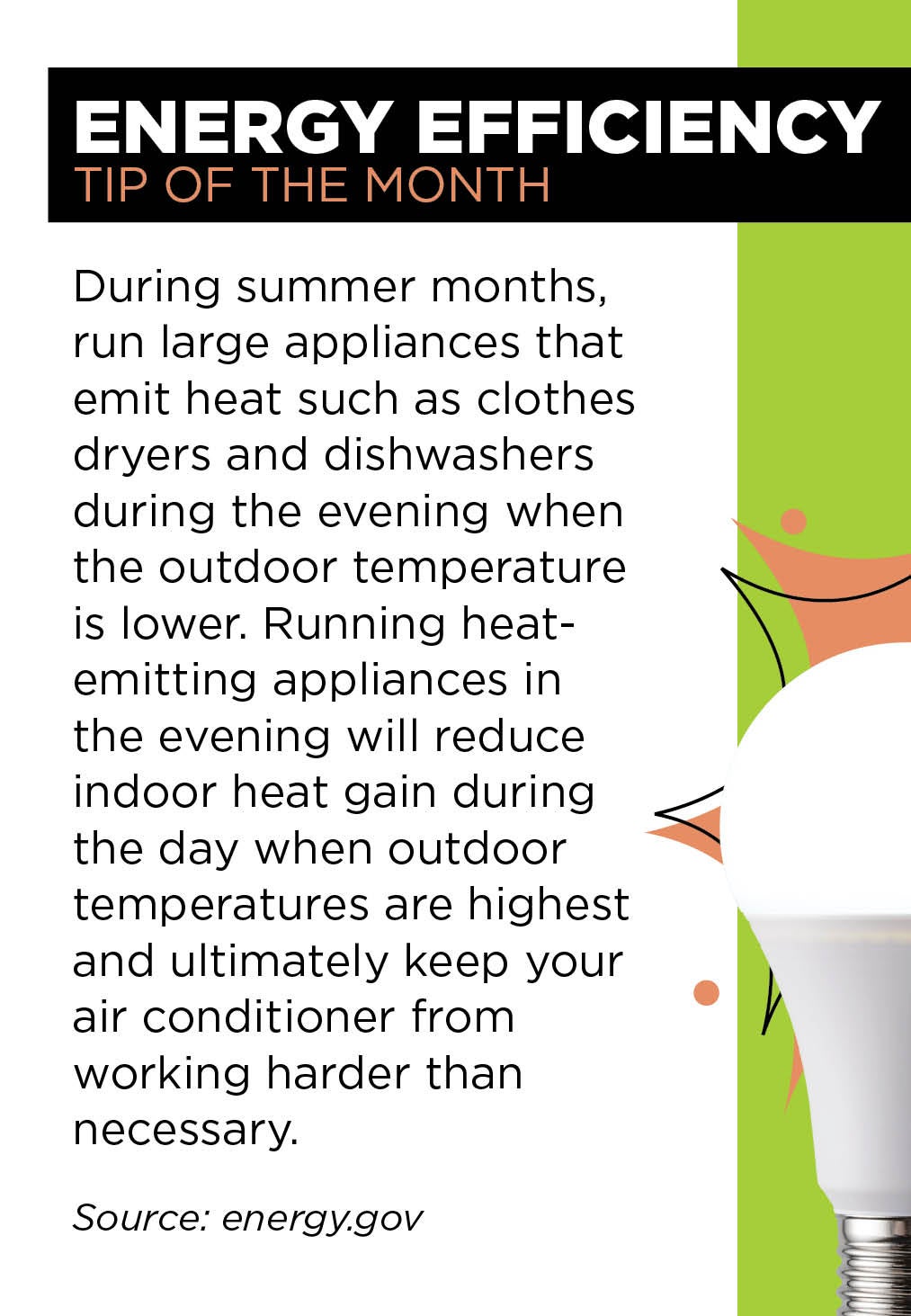 July Tip of the Month