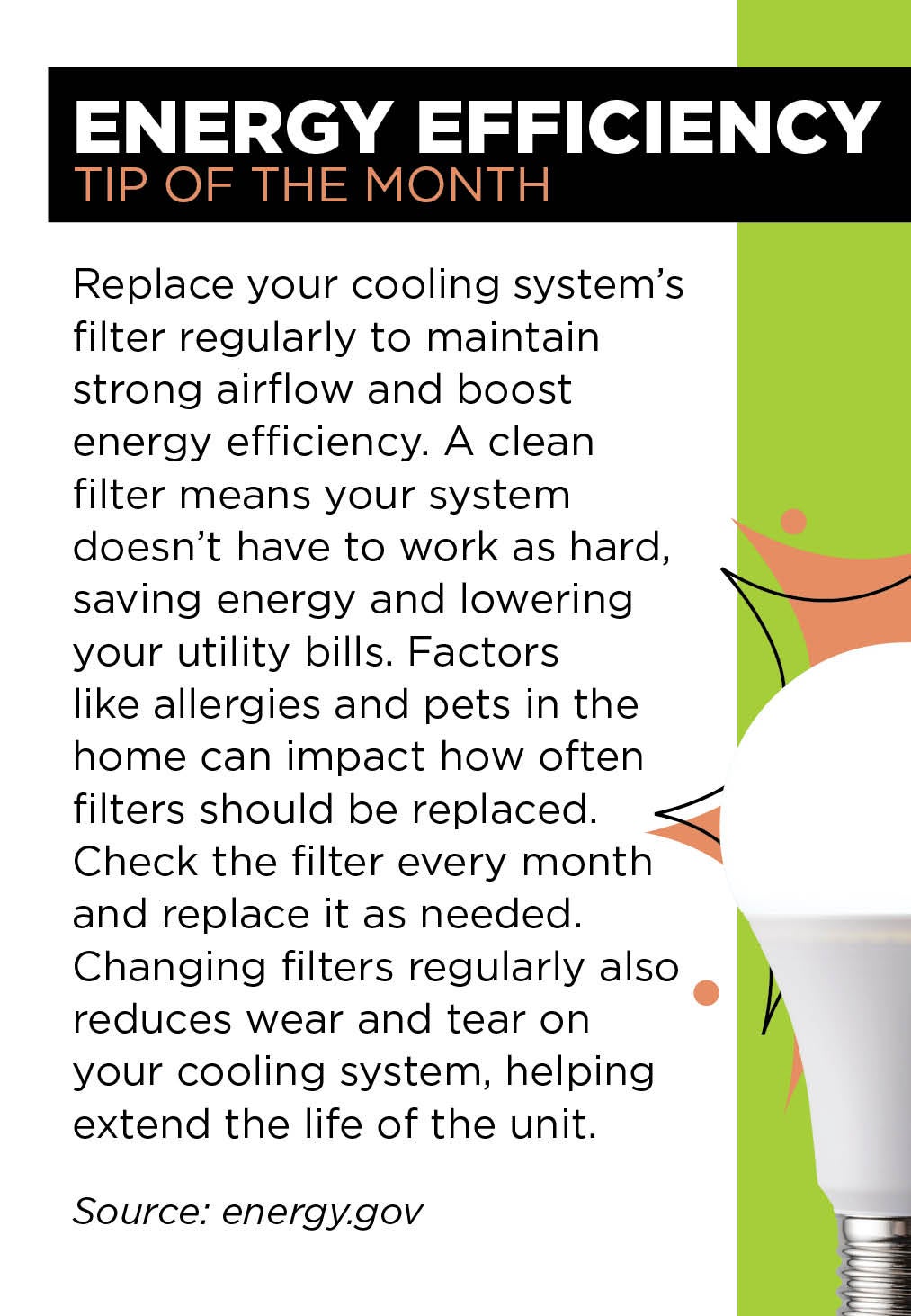 August Tip of the Month