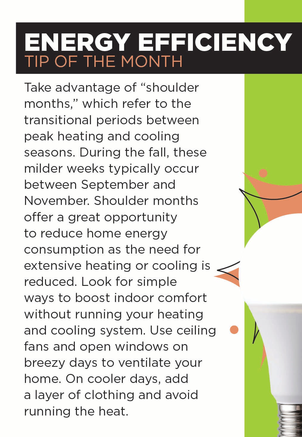 September Tip of the Month