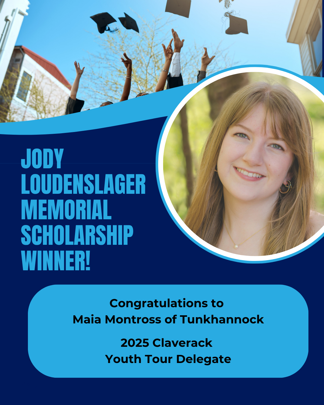 Maia Montross, Scholarship Winner