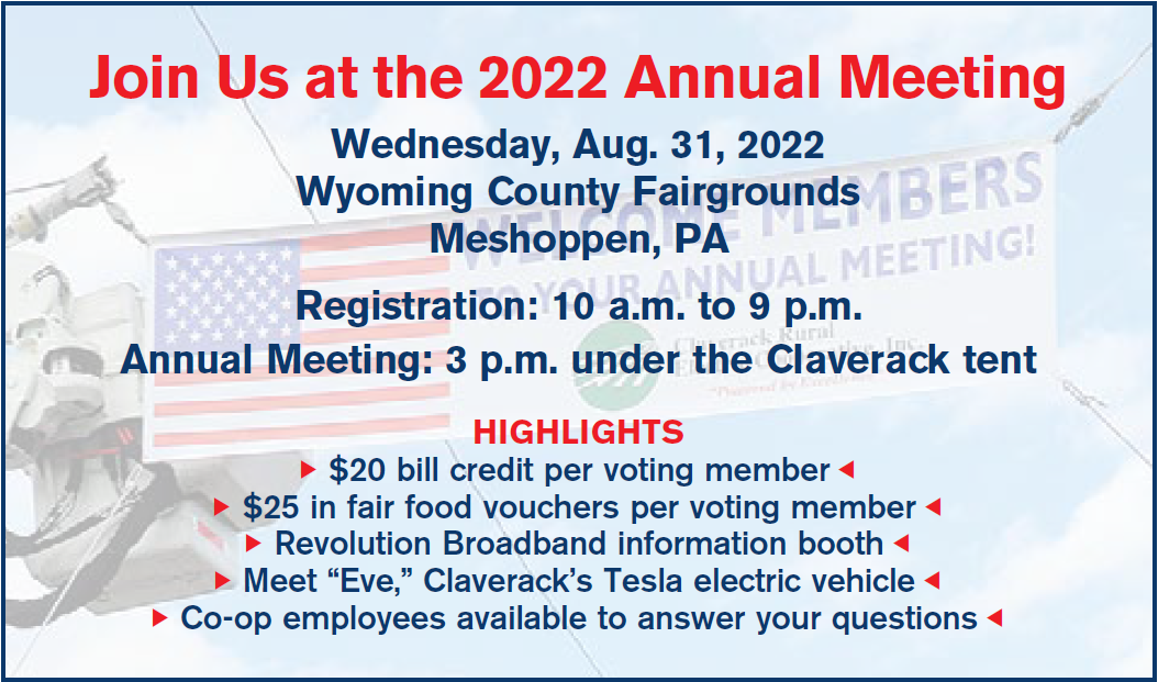 Annual Meeting Ad