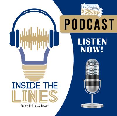 Inside the Lines Podcast Cover