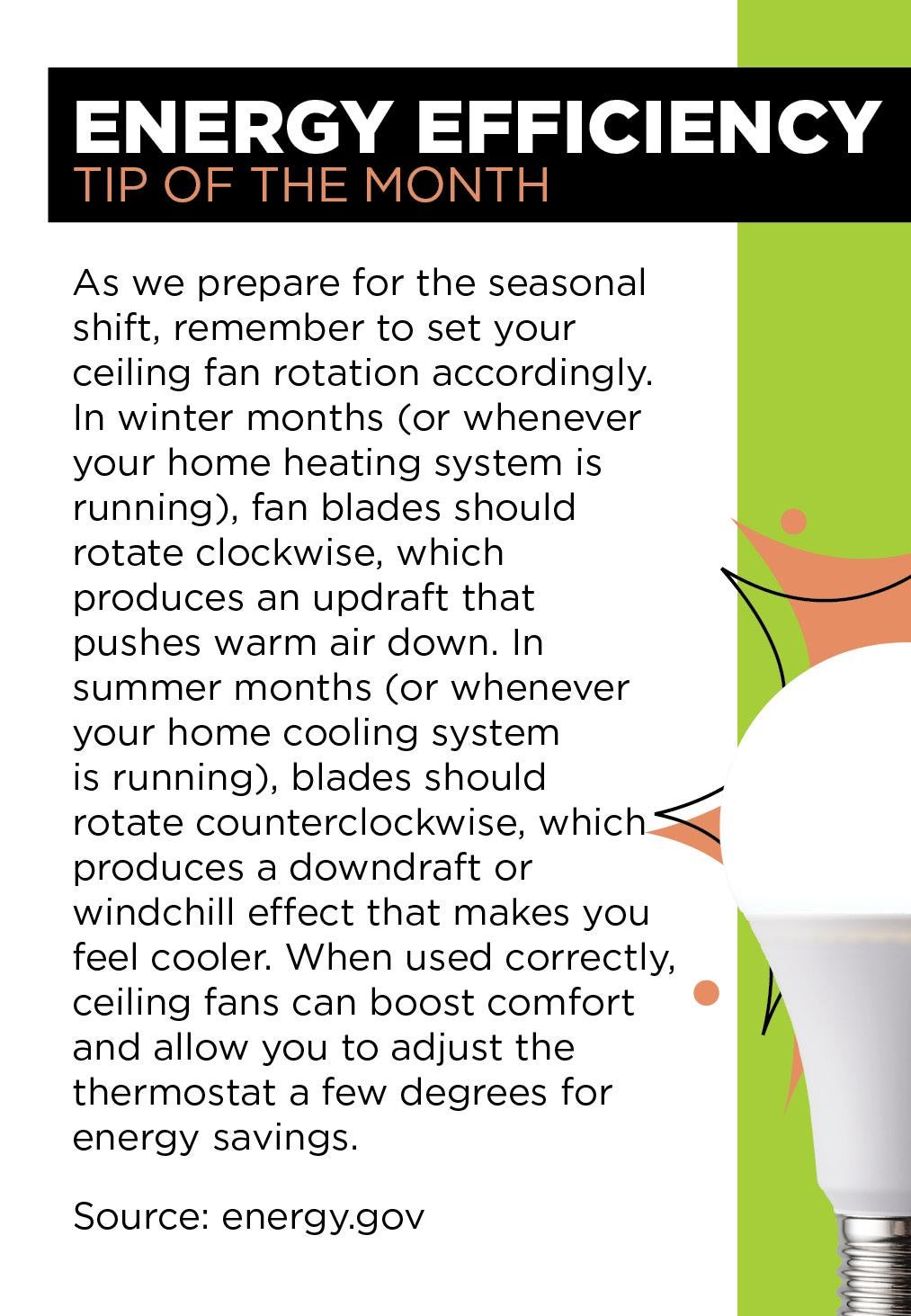 April tip of the month