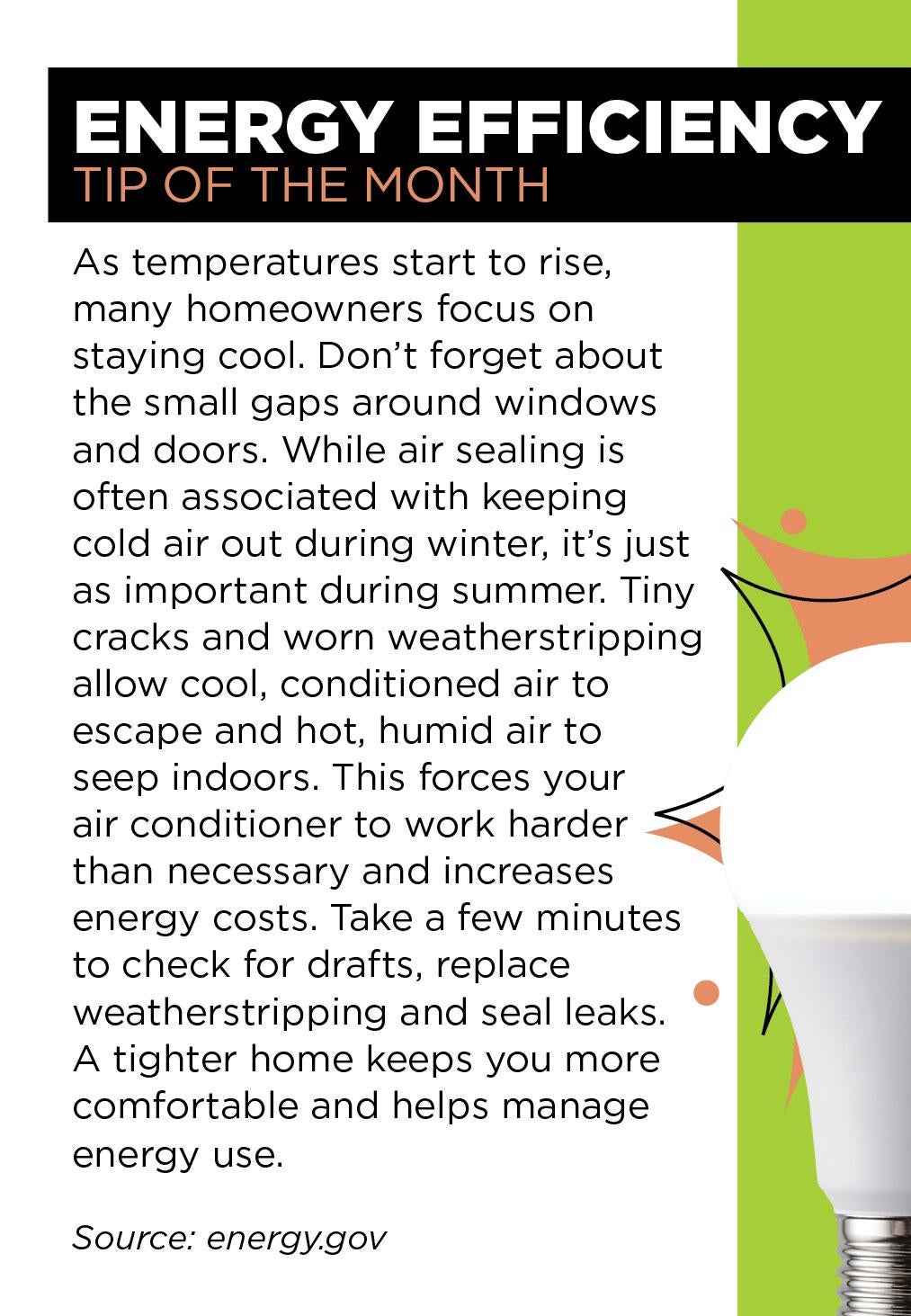 May Tip of the Month