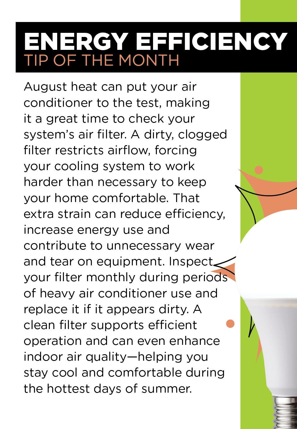 August Tip of the Month