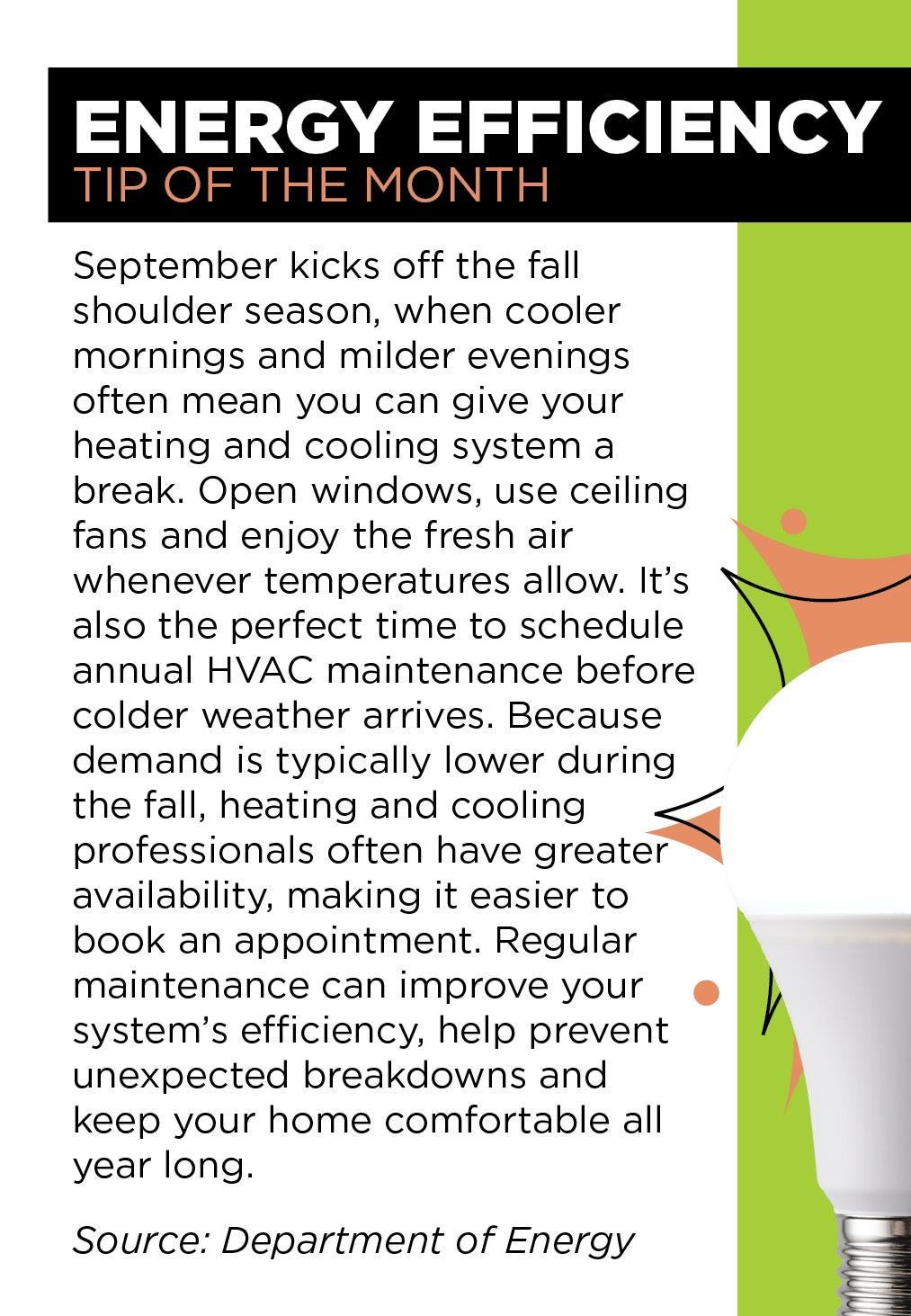 September Tip of the Month