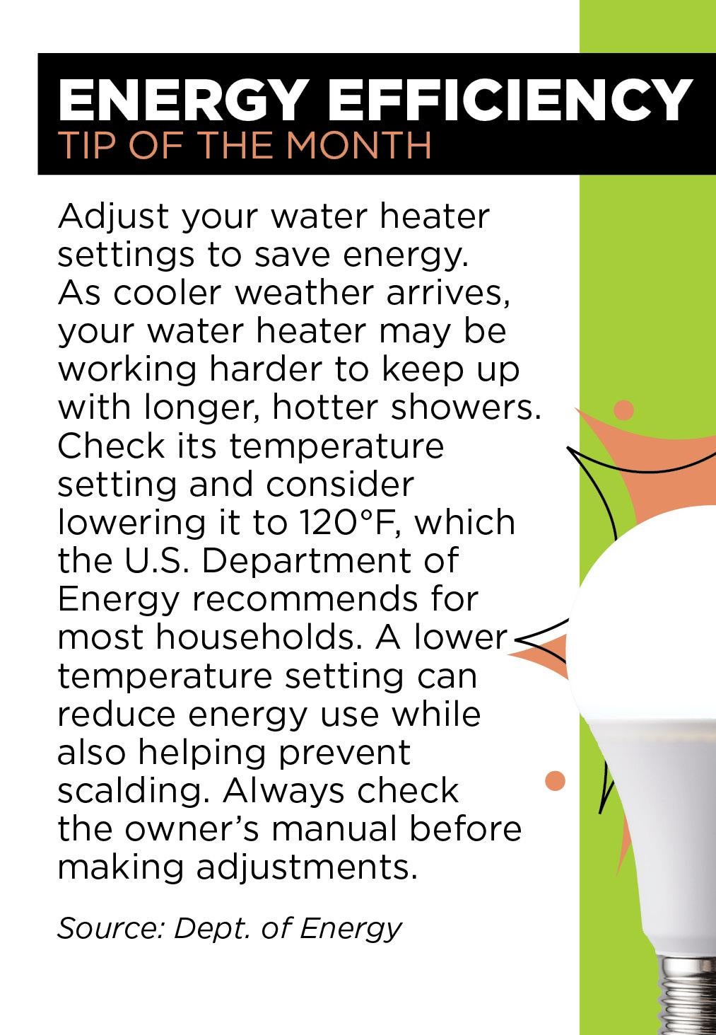 November tip of the month
